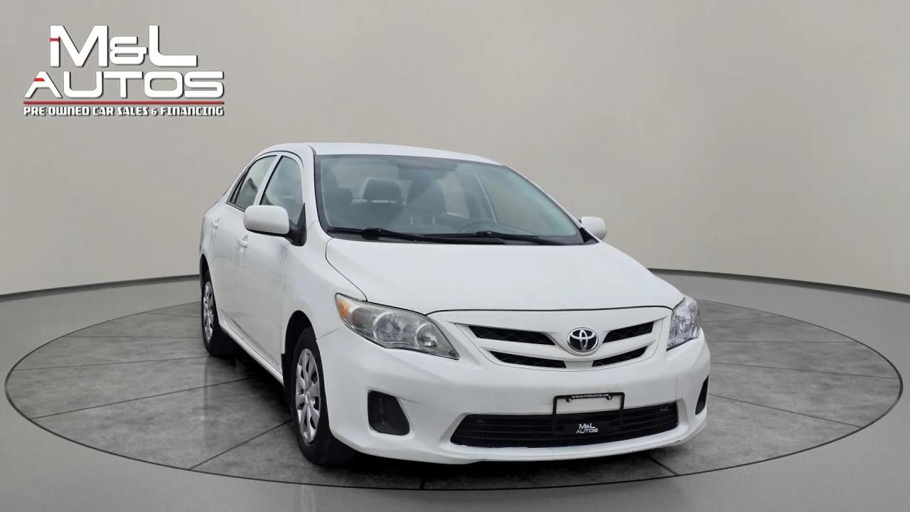 2012 Toyota Corolla 4DR SDN AUTO LE Photo2