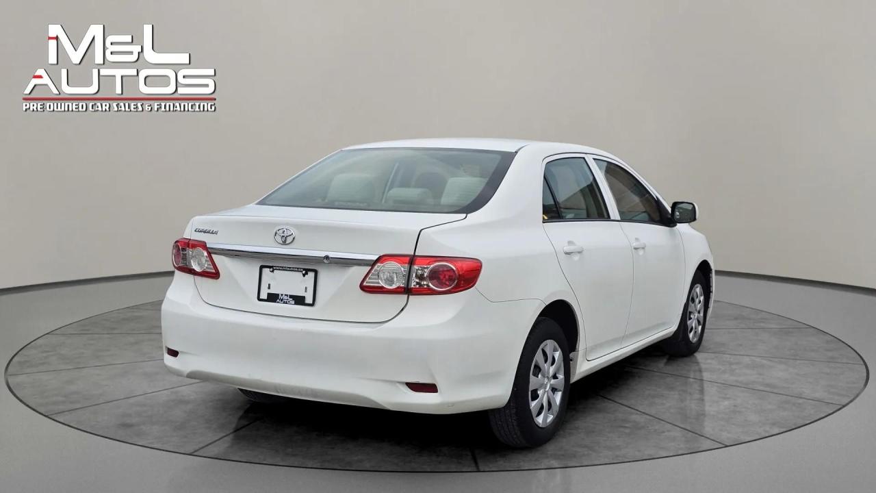 2012 Toyota Corolla 4DR SDN AUTO LE - Photo #5