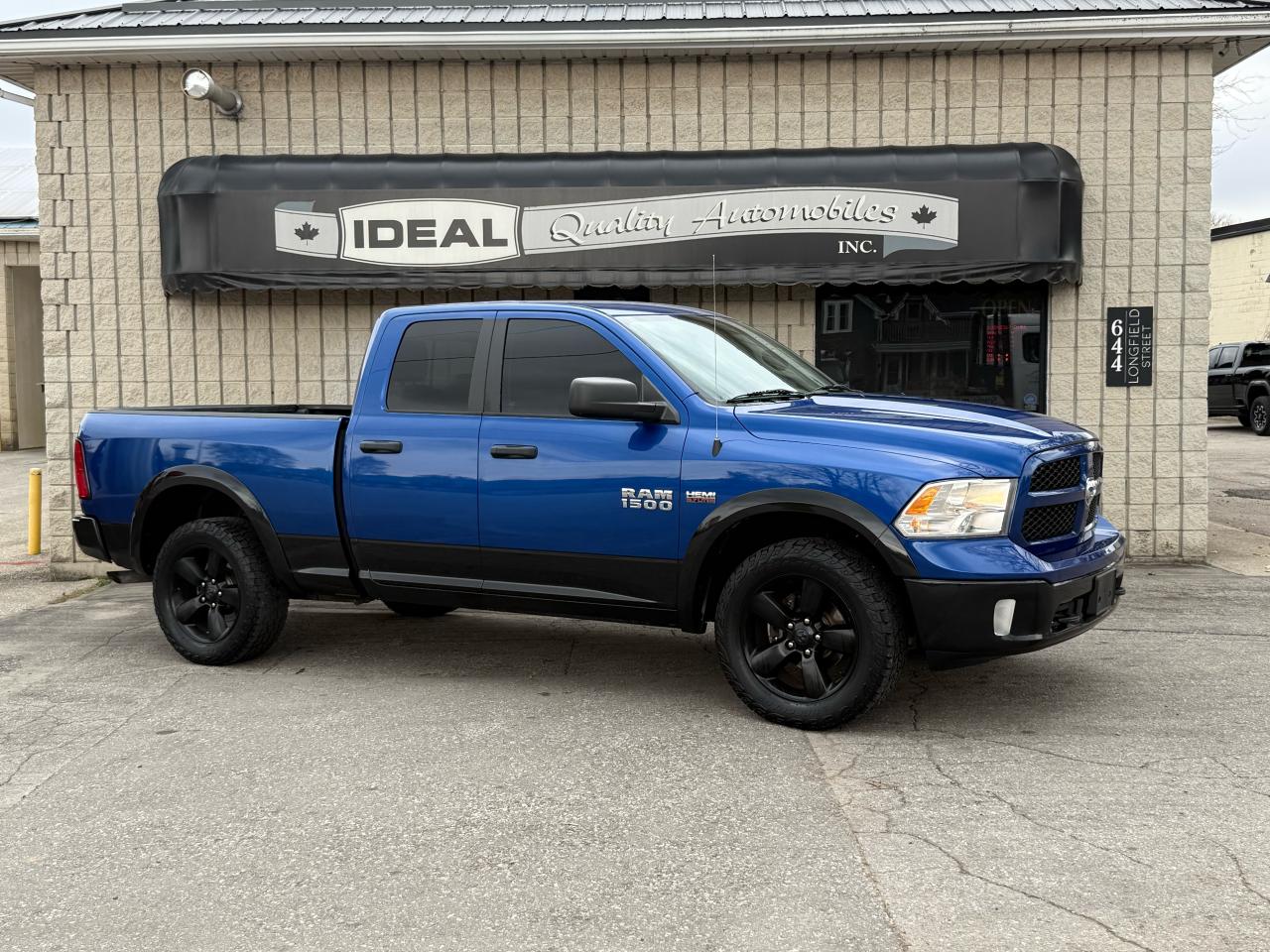 Used 2016 RAM 1500 OUTDOORSMAN for sale in Mount Brydges, ON