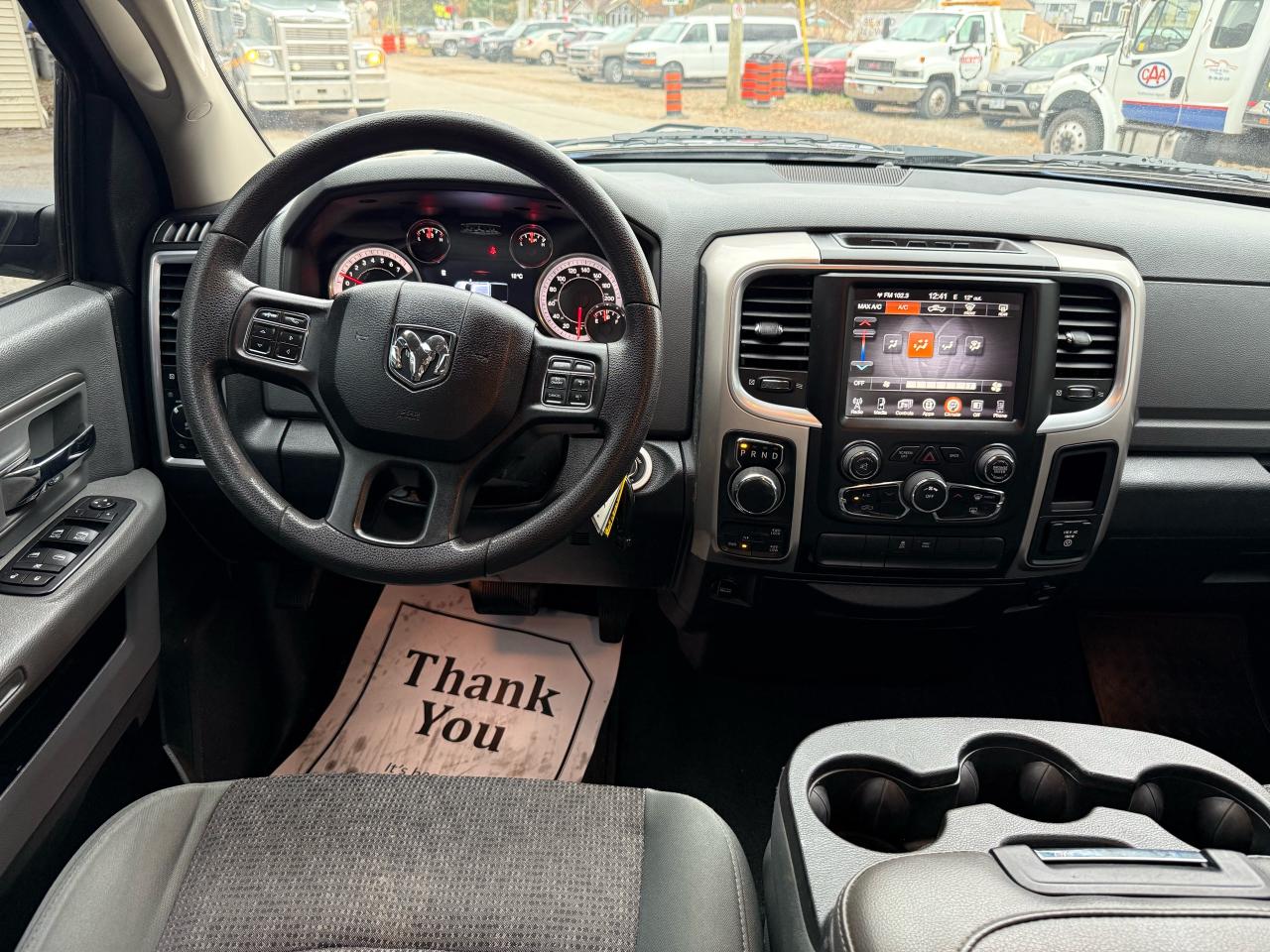 2016 RAM 1500 OUTDOORSMAN - Photo #7