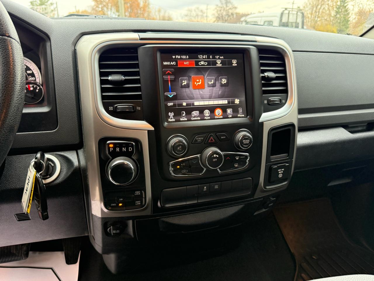 2016 RAM 1500 OUTDOORSMAN - Photo #11