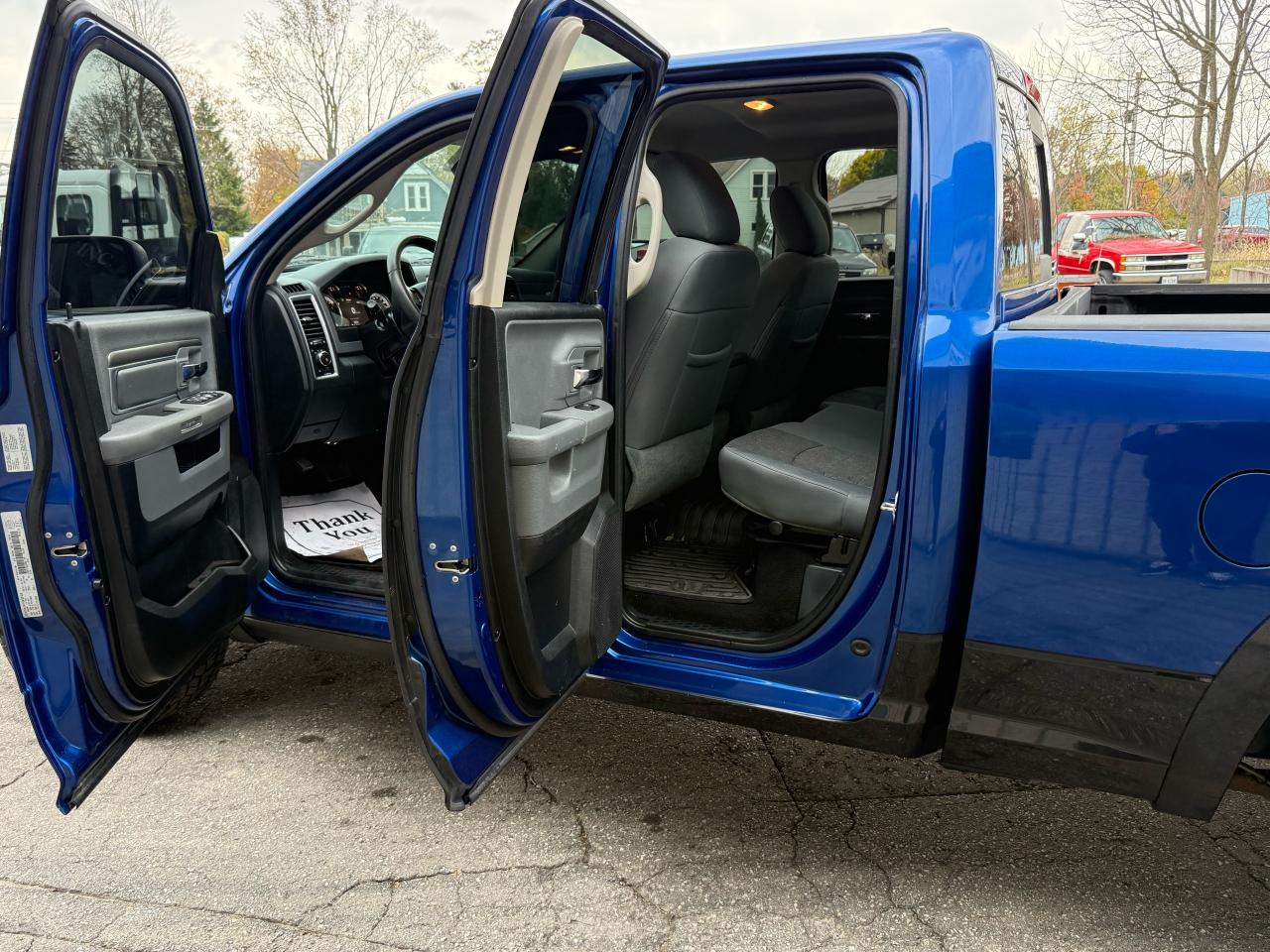 2016 RAM 1500 OUTDOORSMAN - Photo #6