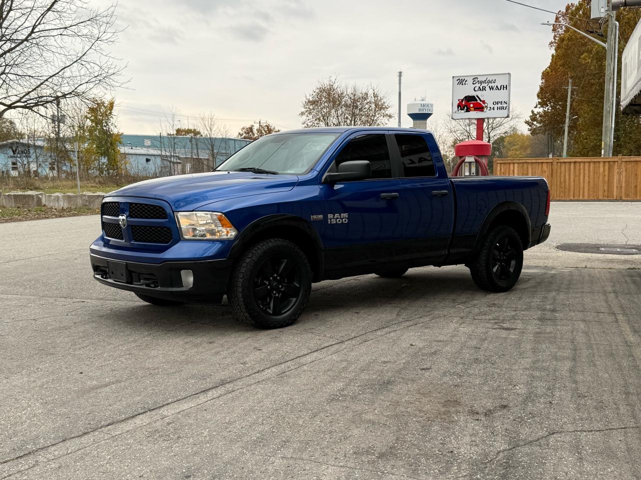 2016 RAM 1500 OUTDOORSMAN - Photo #3