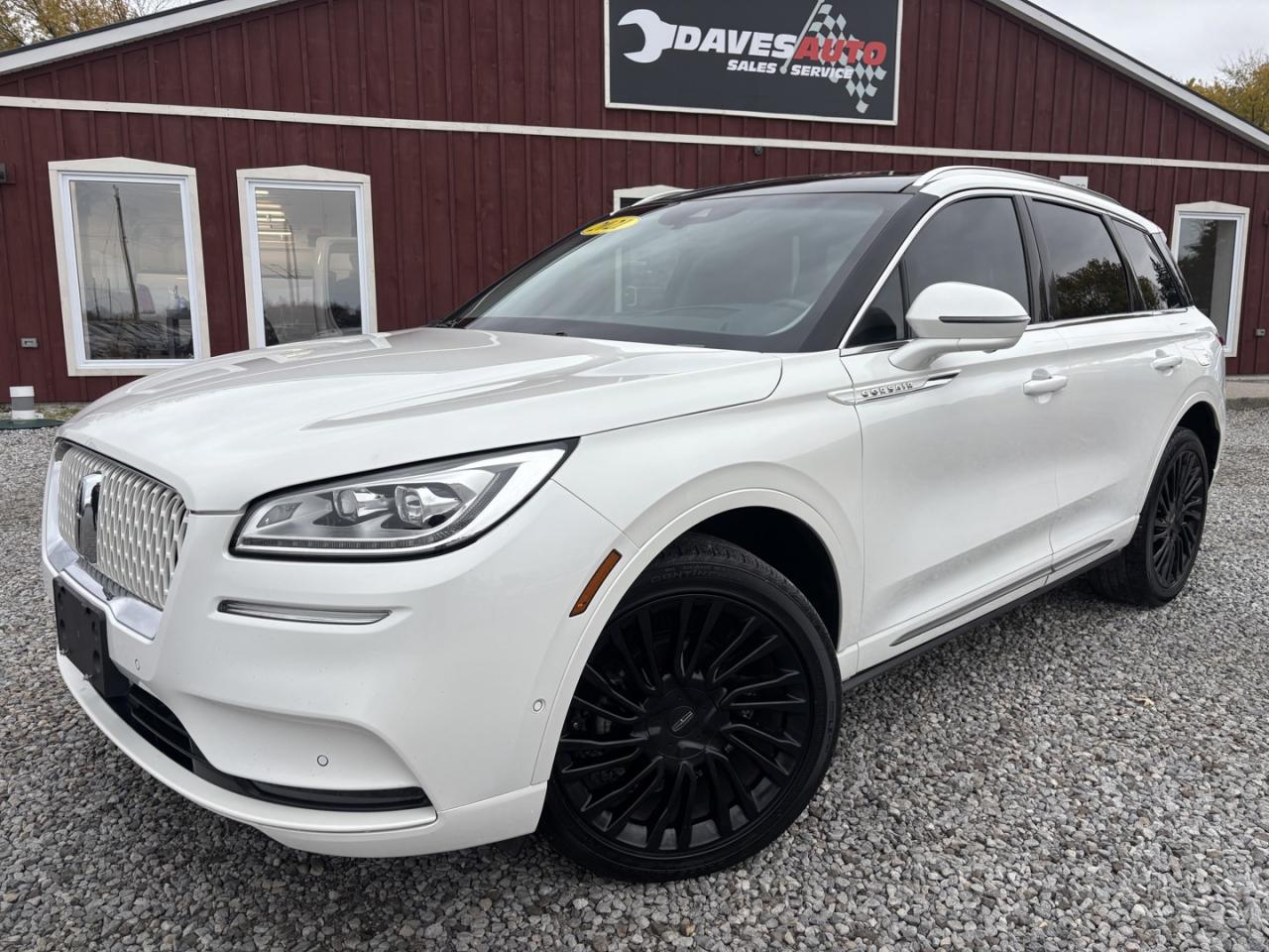 Used 2021 Lincoln Corsair Reserve AWD for sale in Dunnville, ON