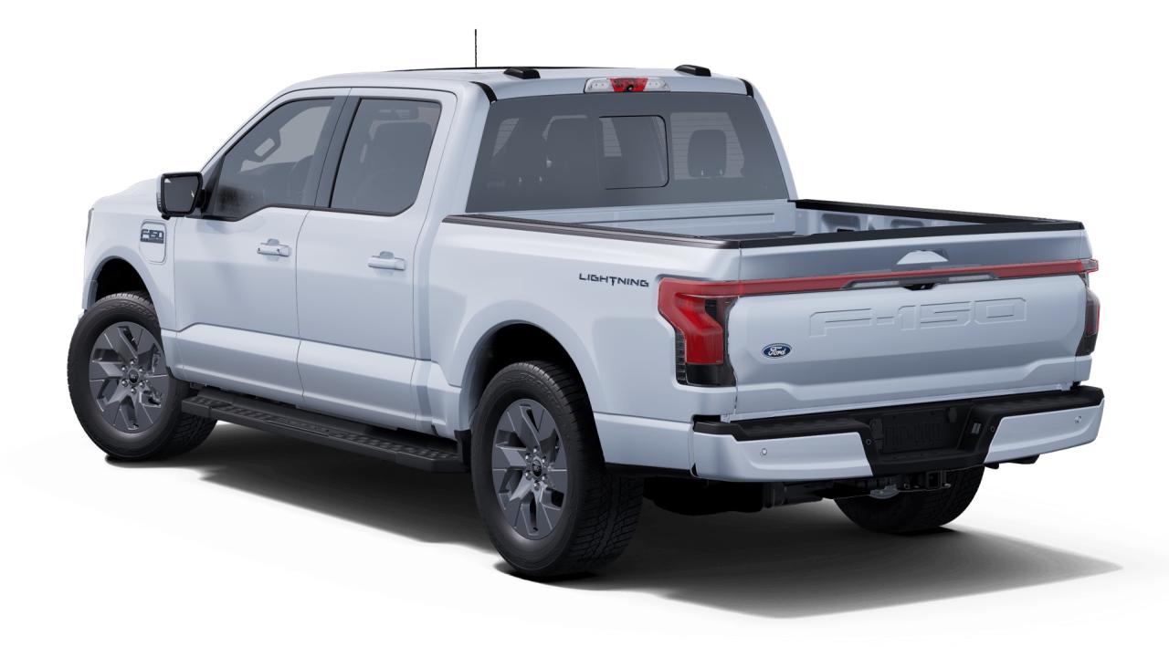 2025 Ford F-150 Lightning Lariat 4WD SuperCrew 5.5' Box Photo1
