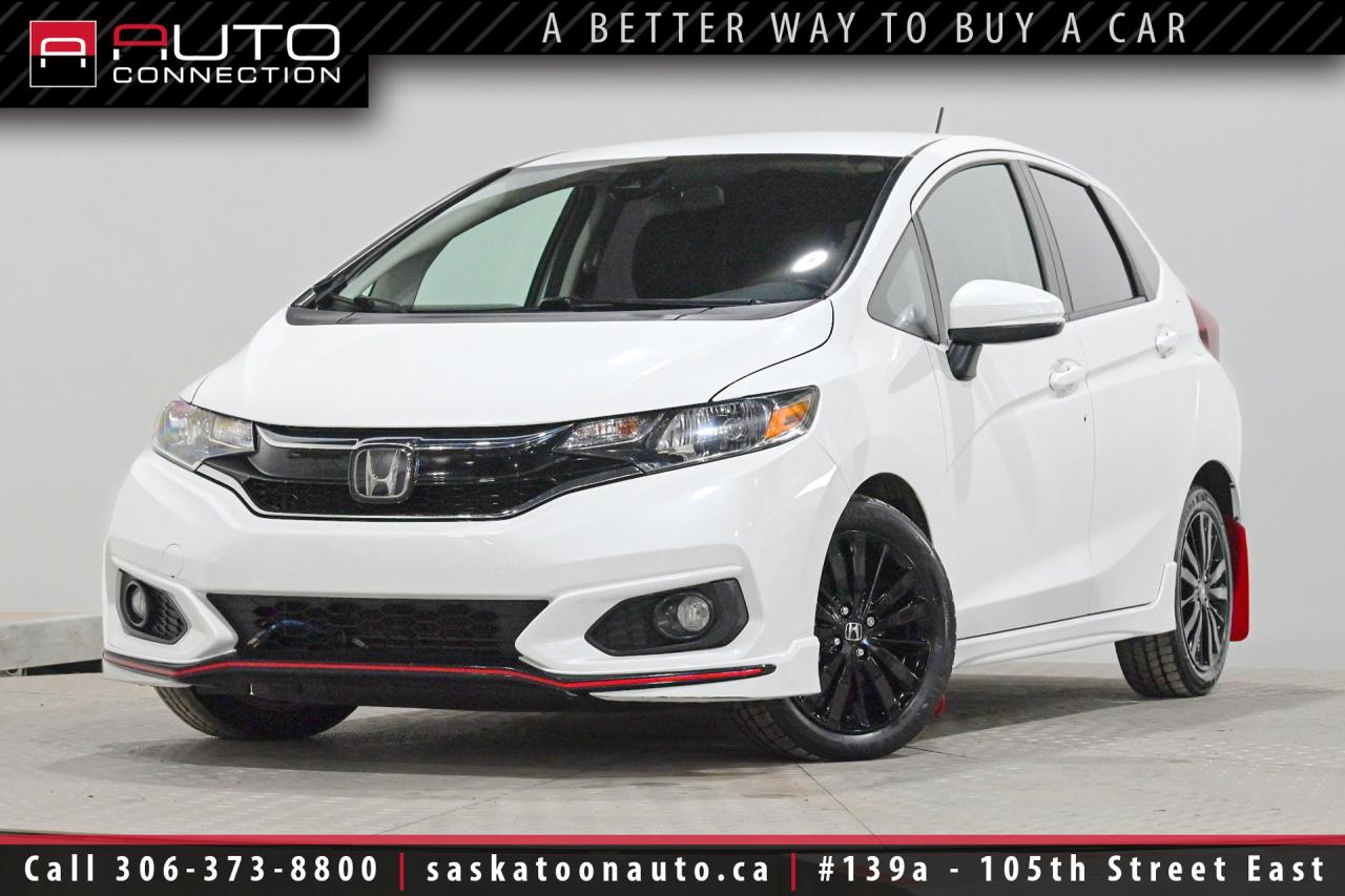 Used 2019 Honda Fit Sport - LOW KMS - ADAPTIVE CRUISE - CARPLAY - REMOTE START for sale in Saskatoon, SK