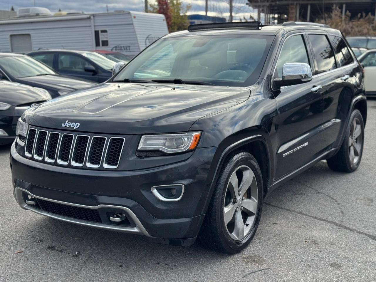 Used 2014 Jeep Grand Cherokee Overland for sale in Vaudreuil-Dorion, QC