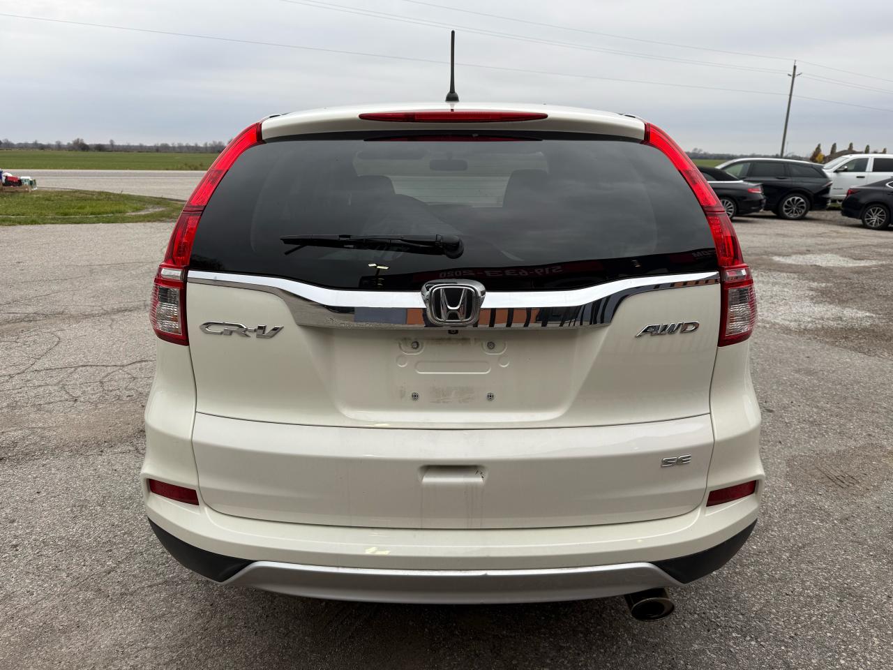 2016 Honda CR-V SE | AWD | Backup Camera | Heated Seats - Photo #4