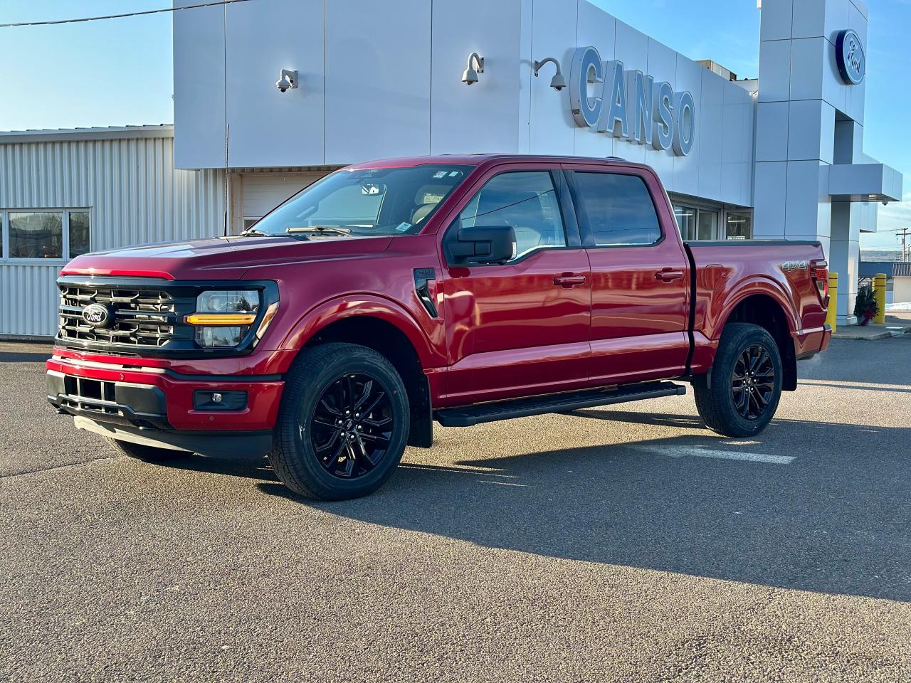 2025 Ford F-150 XLT 4WD SuperCrew 5.5' Box Photo3