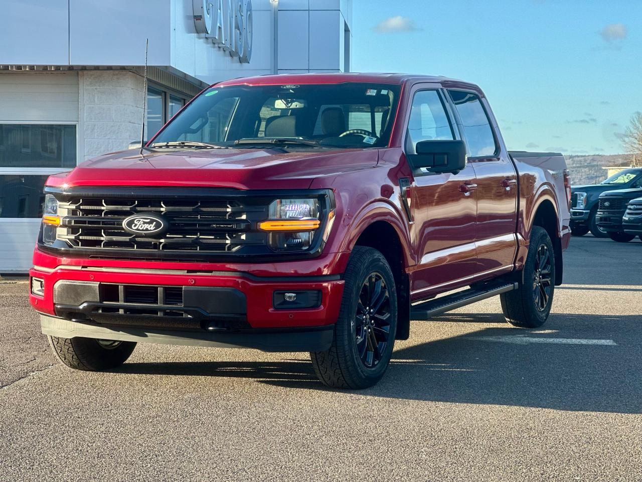 2025 Ford F-150 XLT 4WD SuperCrew 5.5' Box Photo2