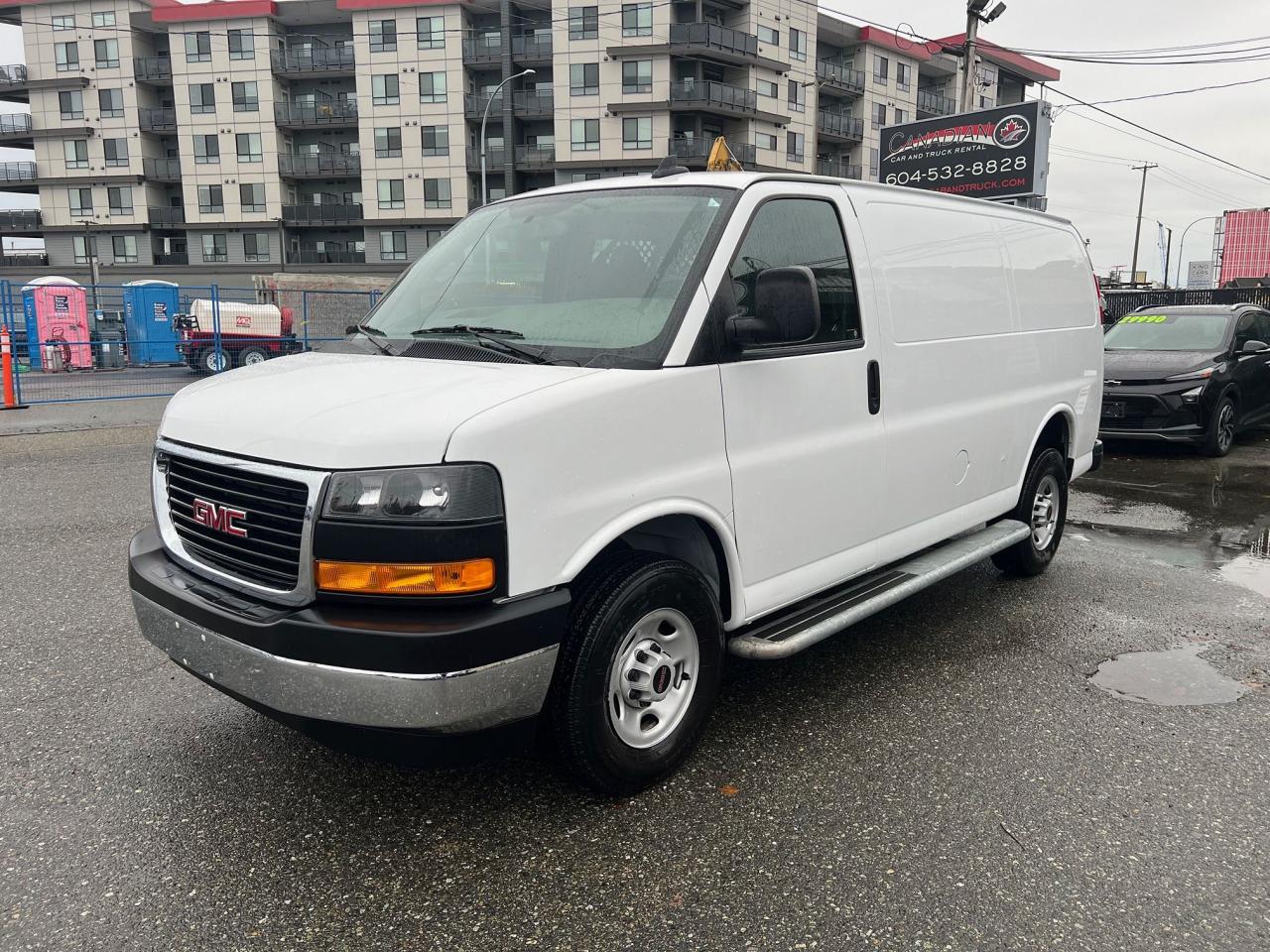 2023 GMC Savana Cargo Van RWD 2500 135" Photo3