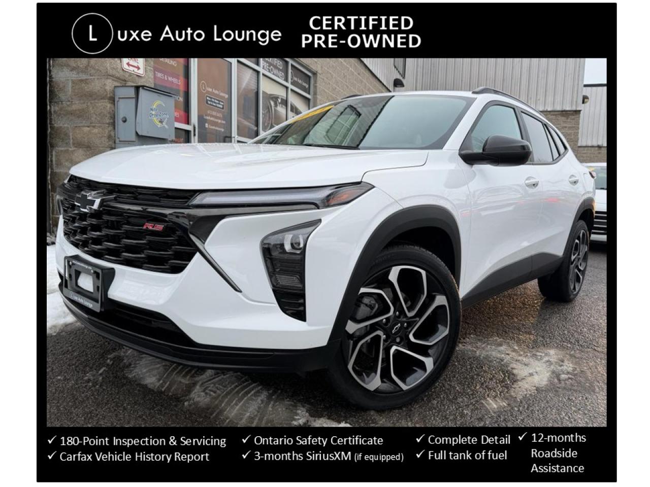 2024 Chevrolet Trax 2RS | LEATHER | SUNROOF | REMOTE START!!