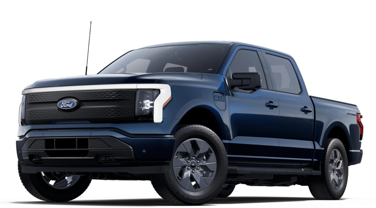 New 2025 Ford F-150 Lightning Flash 4WD SuperCrew 5.5' Box for sale in New Westminster, BC