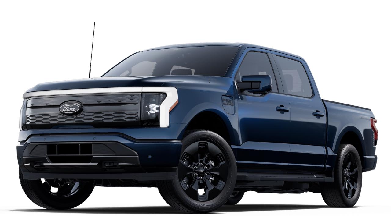 New 2025 Ford F-150 Lightning Platinum 4WD SuperCrew 5.5' Box for sale in New Westminster, BC