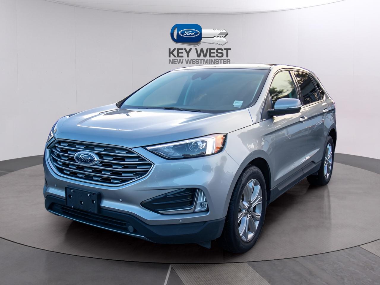 <p>Looking for a stylish and capable SUV? Check out this used 2024 Ford Edge Titanium AWD, recently arrived at Key West Ford. This sleek silver beauty offers the perfect blend of practicality and modern design. With its robust all-wheel-drive system and automatic transmission, youll experience confident handling in any Canadian weather condition. This Edge is ready to take on your daily commute, weekend adventures, or family road trips. It has been driven just 61,200km.</p><p>Inside, youll find a comfortable and well-appointed cabin designed to enhance your driving experience. The 2024 Ford Edge Titanium AWD is packed with features, making every journey a pleasure. Its four-door design offers easy access for passengers and cargo alike, while the SUV/Crossover body style provides ample space for both. The vehicle runs on gasoline.</p><p>Here are a few of the standout features of this Ford Edge:</p><ul><li><strong>All-Wheel Drive:</strong> Provides superior traction and stability, no matter the weather.</li><li><strong>Titanium Trim:</strong> Offering a premium experience with upgraded features and finishes.</li><li><strong>Automatic Transmission:</strong> Ensures smooth and effortless shifting.</li><li><strong>Spacious Interior:</strong> Provides plenty of room for passengers and cargo, ensuring comfort on every journey.</li><li><strong>Modern Design:</strong> The 2024 model features a contemporary and eye-catching exterior.</li></ul><p><strong><em>Powered by AutoIntelligence&trade;</em></strong> Vehicle information has been generated using artificial intelligence and is provided for informational purposes only. While efforts are made to ensure accuracy, please confirm all details directly with the dealer.</p><p>Experience peace of mind with our Buy With Confidence program! This vehicle comes with a comprehensive mechanical and safety inspection, Carfax report, and full disclosure. We are committed to transparent pricing. The advertised price excludes fees: $699 Documentation, $349 Registration/Insurance Transfer, $695 Finance Administration Fee (if applicable), and taxes. As BCs #1 Volume Dealer and #1 for Customer Experience on DealerRater, we prioritize your satisfaction. See Key West Ford for complete details. Book your test drive today!&nbsp; Dealer #7485</p>
