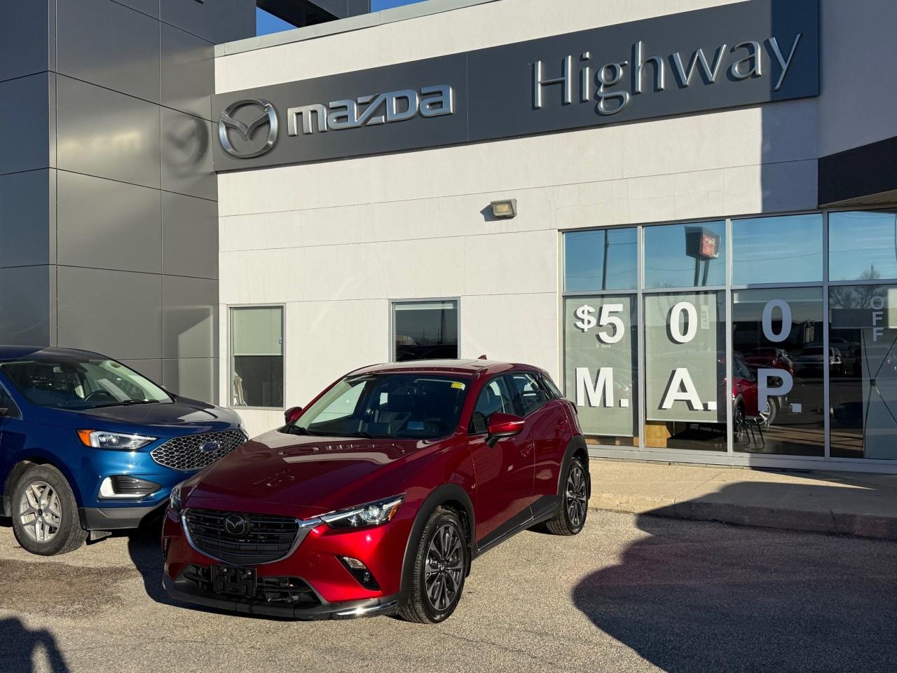Used 2021 Mazda CX-3 GT Auto AWD for sale in Steinbach, MB