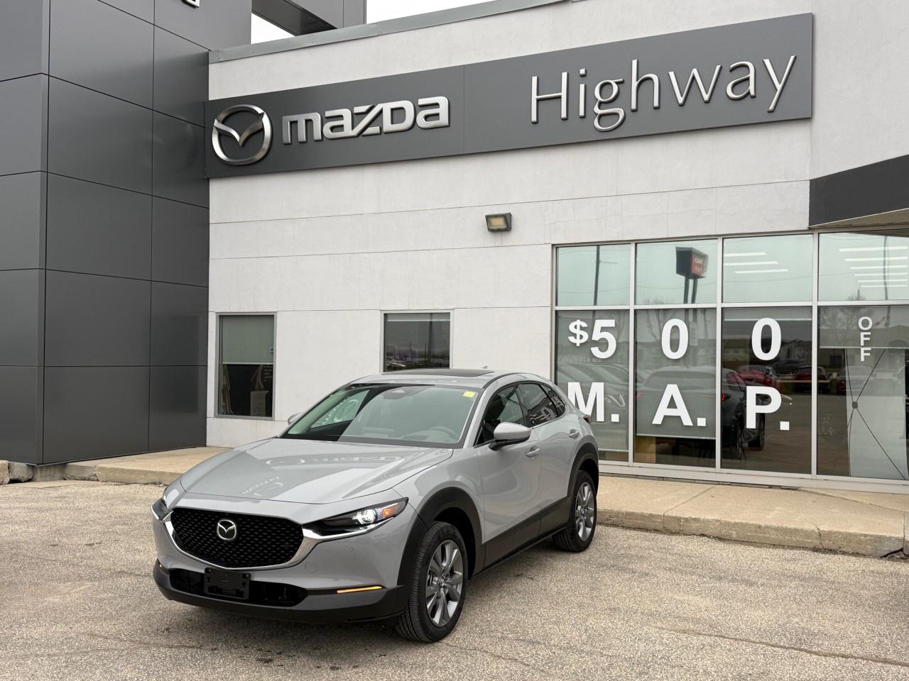 New 2025 Mazda CX-30 GT AWD for sale in Steinbach, MB