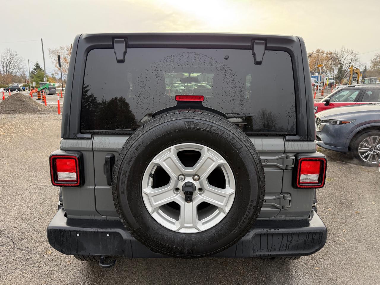 2021 Jeep Wrangler Sport Heated Steering and Seats! Photo