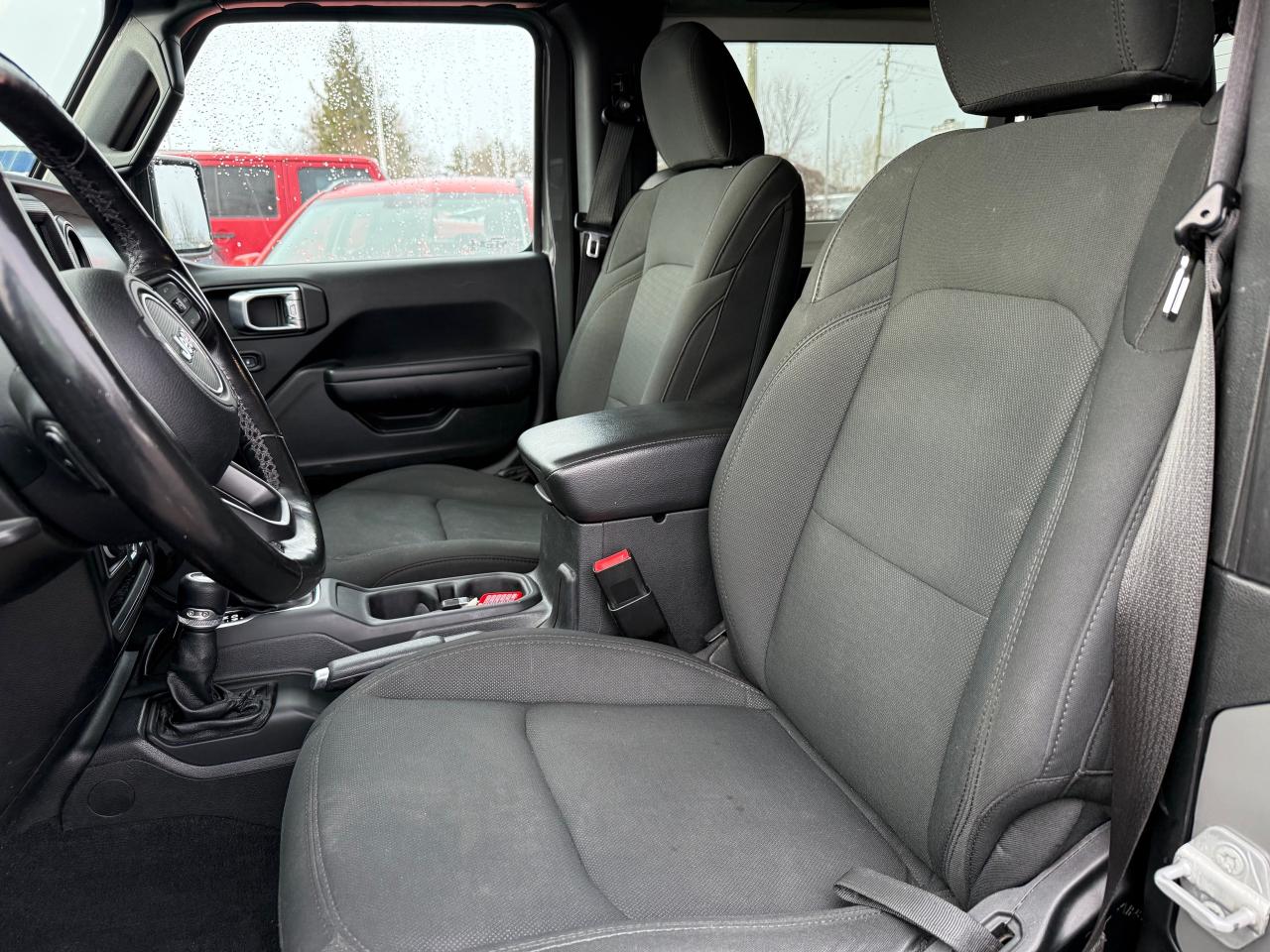 2021 Jeep Wrangler Sport Heated Steering and Seats! Photo