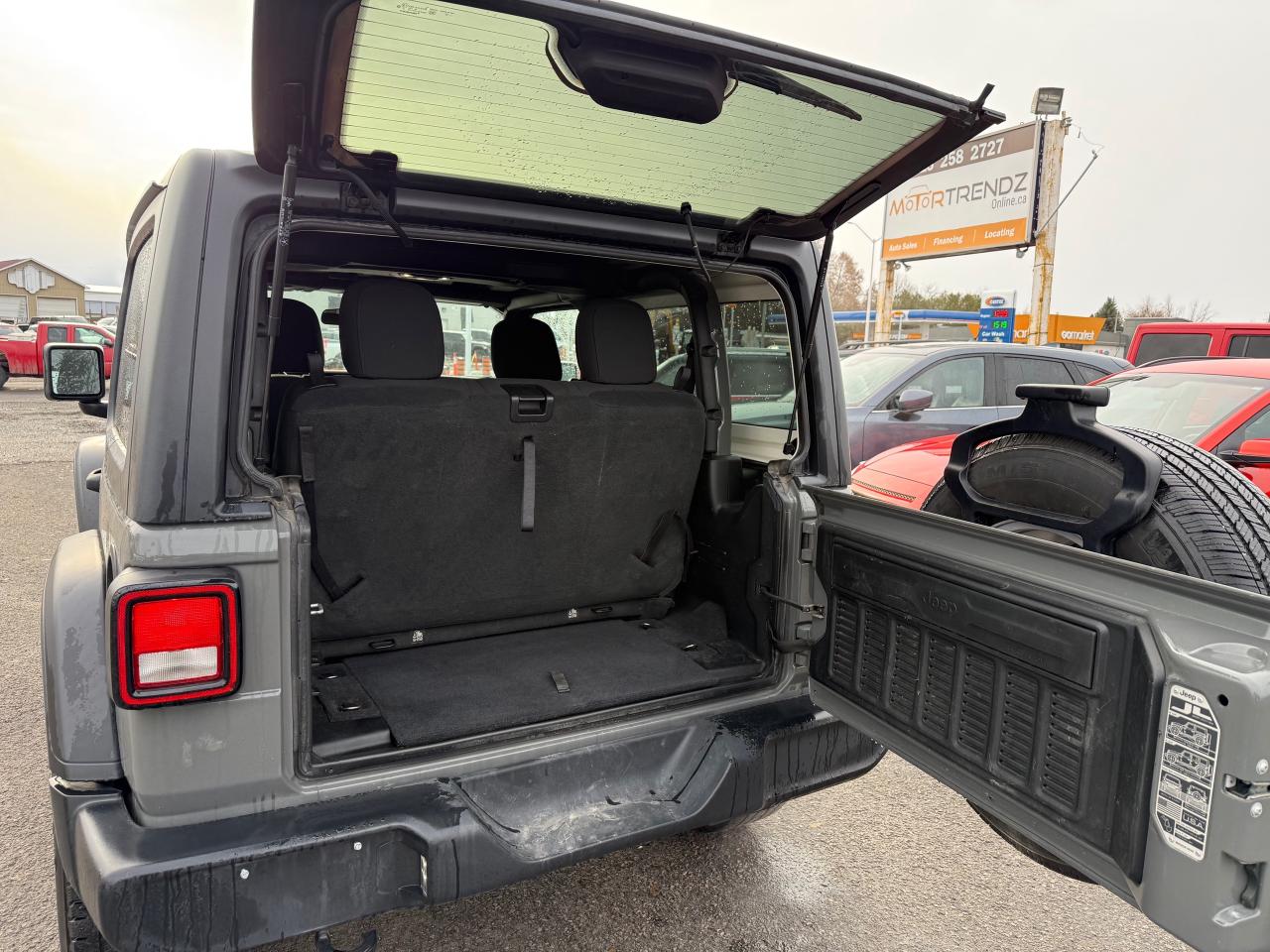 2021 Jeep Wrangler Sport Heated Steering and Seats! Photo