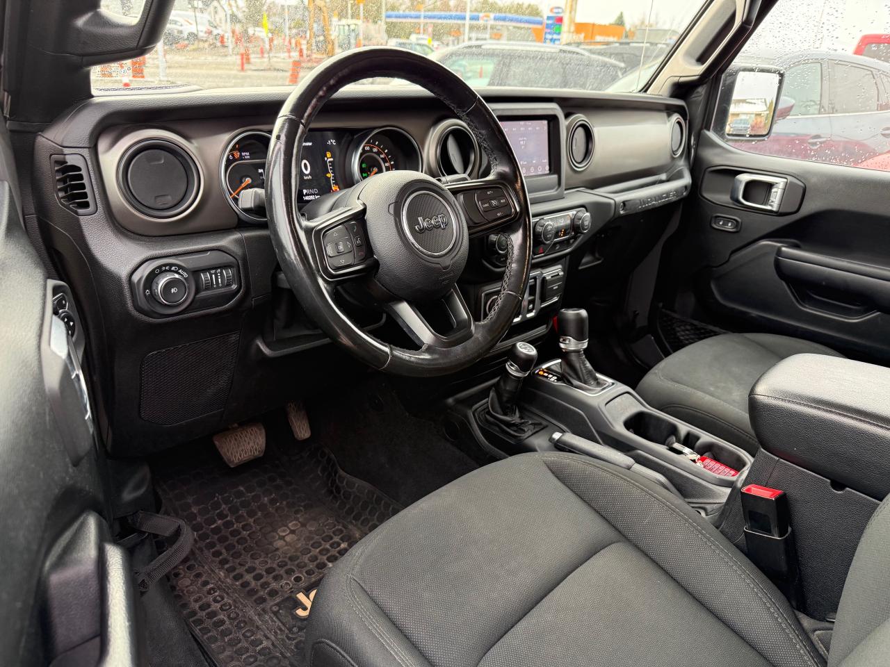 2021 Jeep Wrangler Sport Heated Steering and Seats! Photo