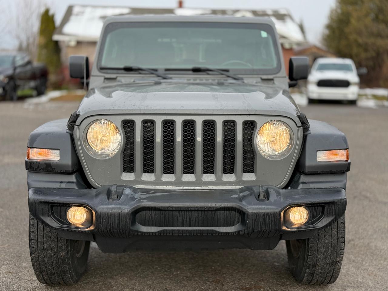 2021 Jeep Wrangler Sport Heated Steering and Seats! Photo