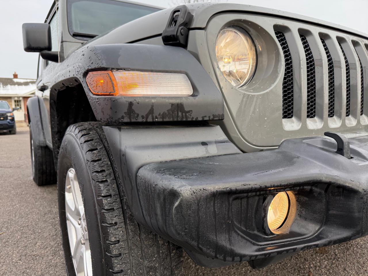 2021 Jeep Wrangler Sport Heated Steering and Seats! Photo