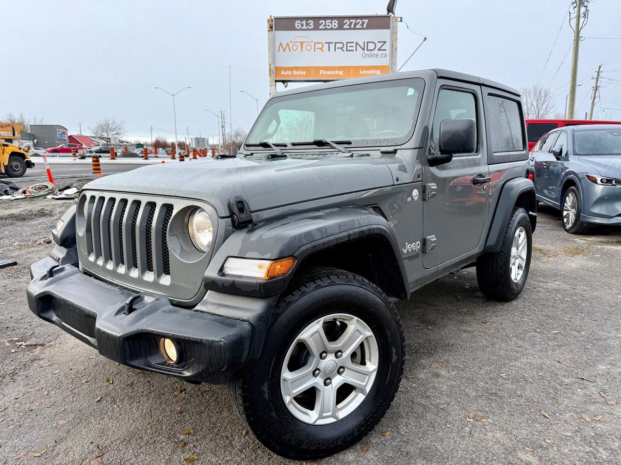2021 Jeep Wrangler Sport Heated Steering and Seats! Photo