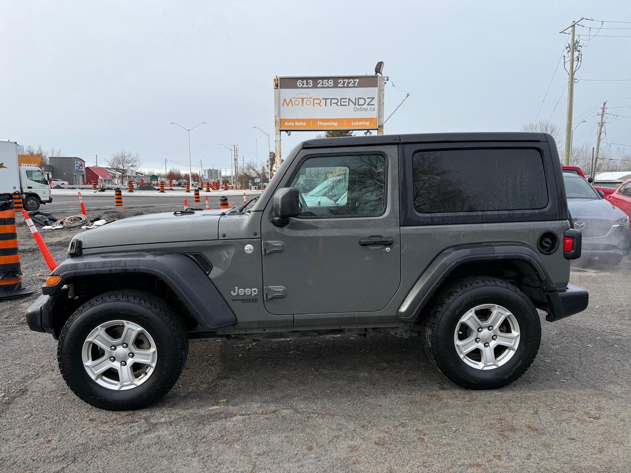 2021 Jeep Wrangler Sport Heated Steering and Seats! Photo