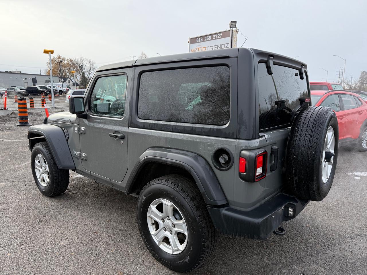 2021 Jeep Wrangler Sport Heated Steering and Seats! Photo
