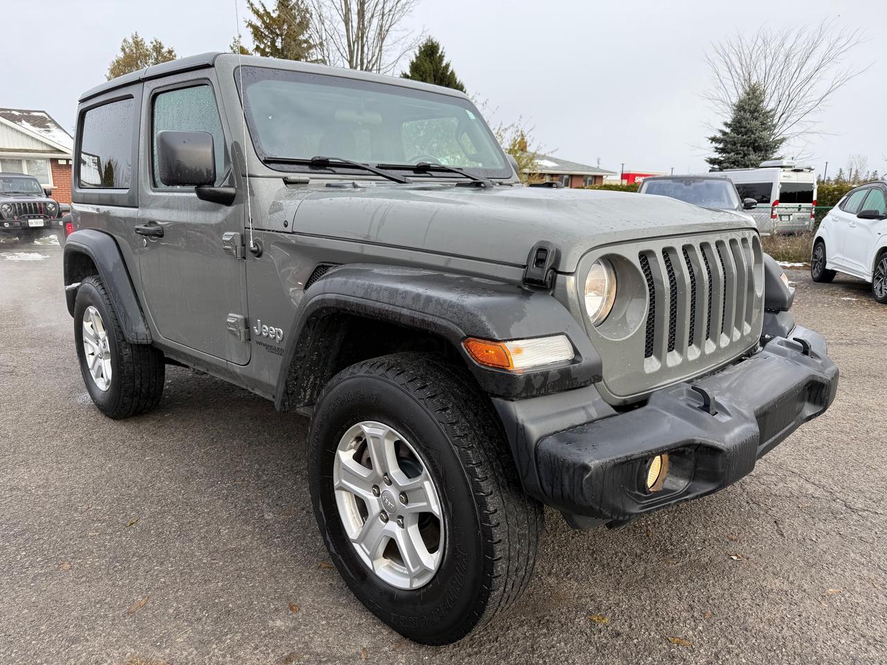 2021 Jeep Wrangler Sport Heated Steering and Seats! Photo
