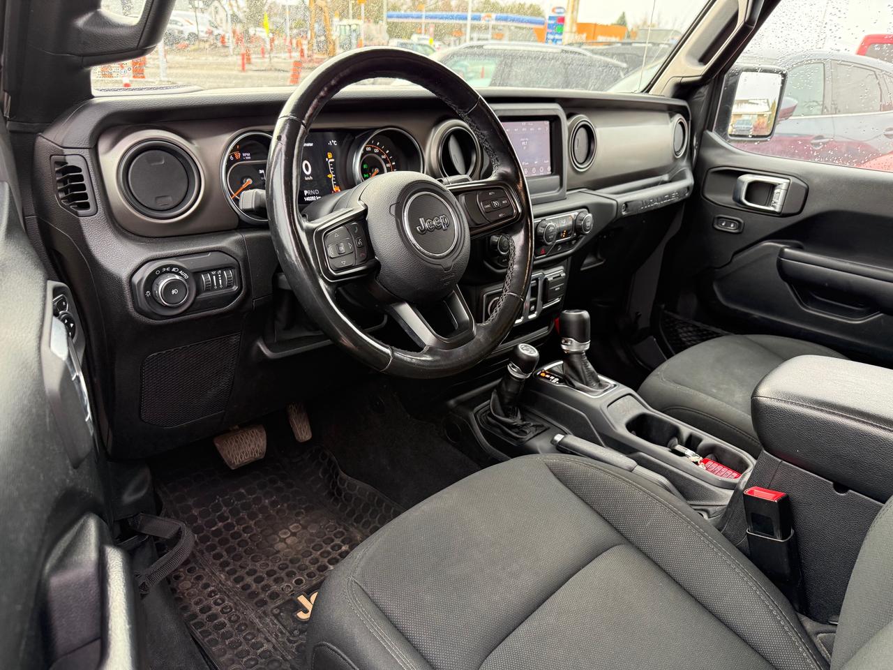 2021 Jeep Wrangler Sport Heated Steering and Seats! Photo