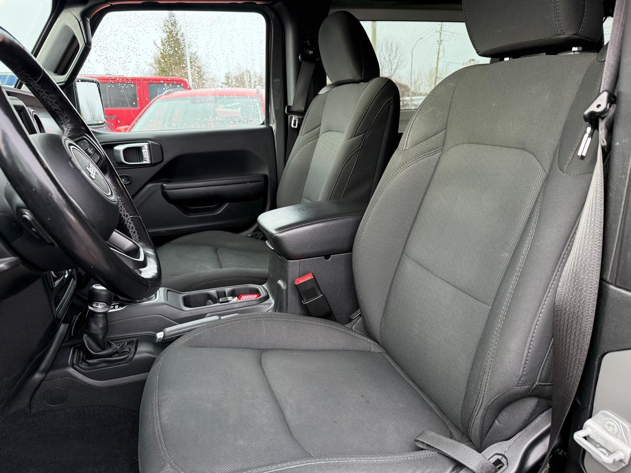 2021 Jeep Wrangler Sport Heated Steering and Seats! Photo
