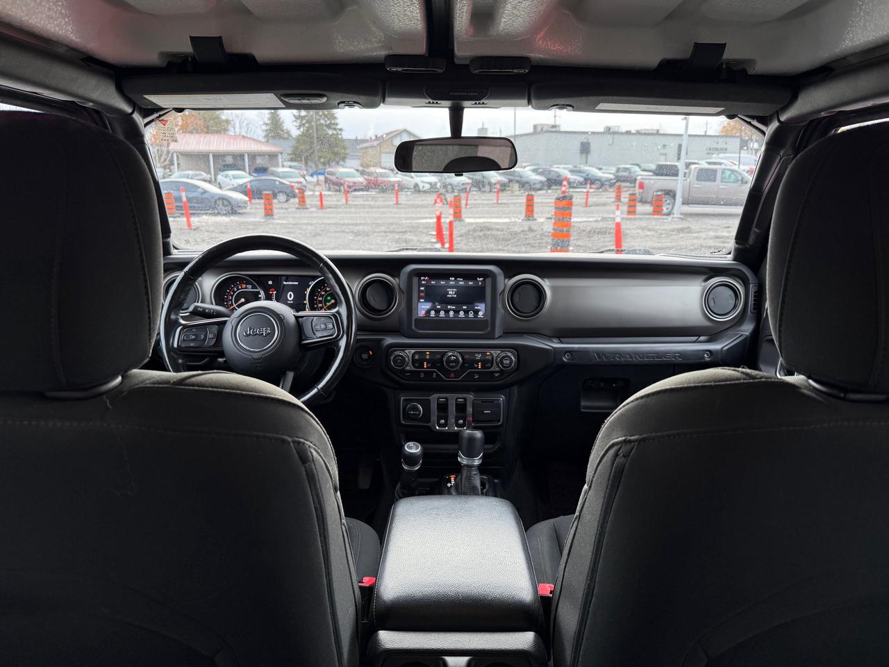 2021 Jeep Wrangler Sport Heated Steering and Seats! Photo
