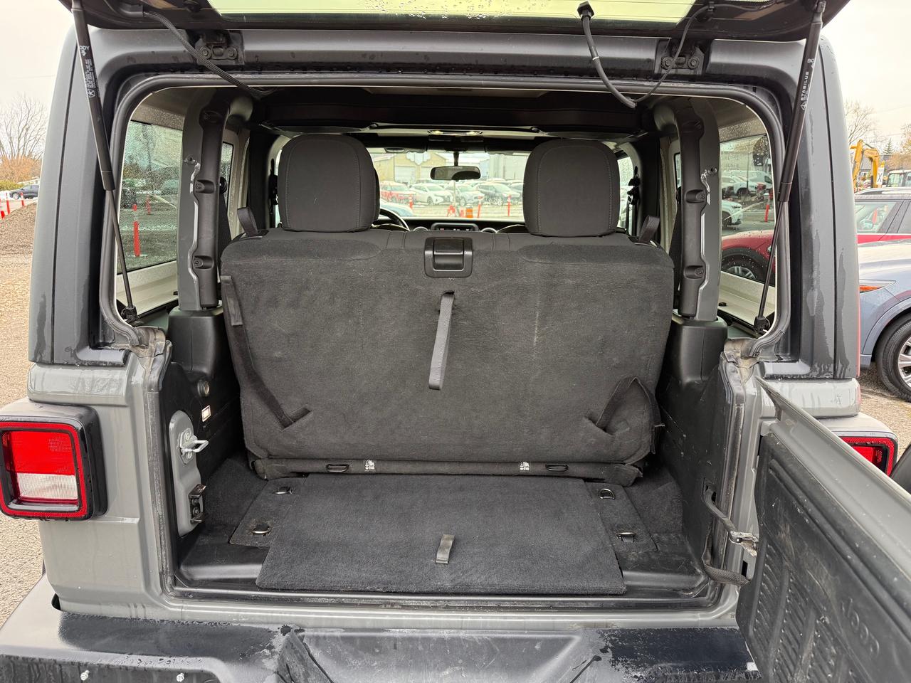 2021 Jeep Wrangler Sport Heated Steering and Seats! Photo