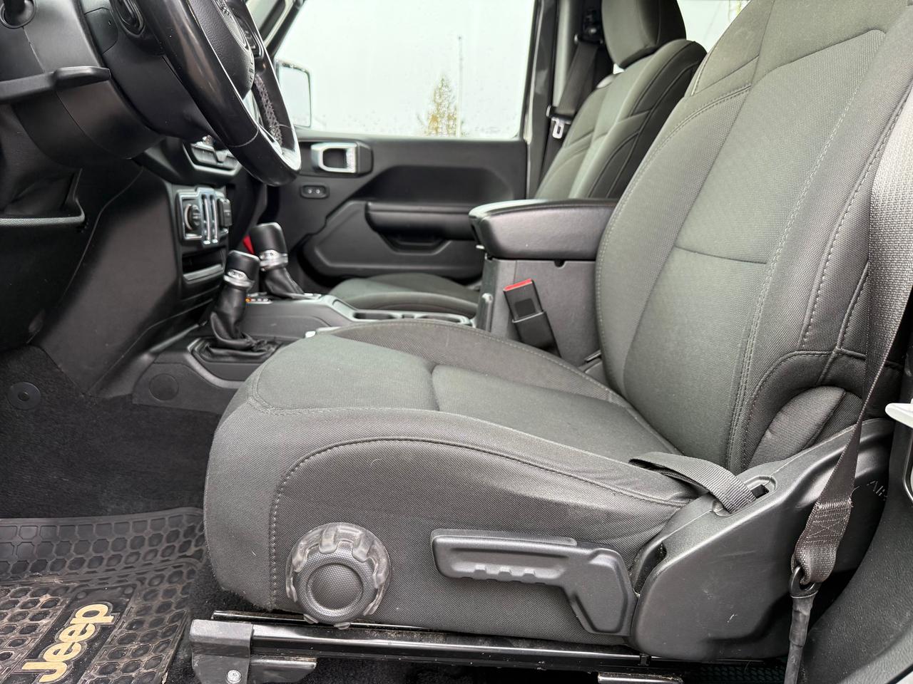 2021 Jeep Wrangler Sport Heated Steering and Seats! Photo