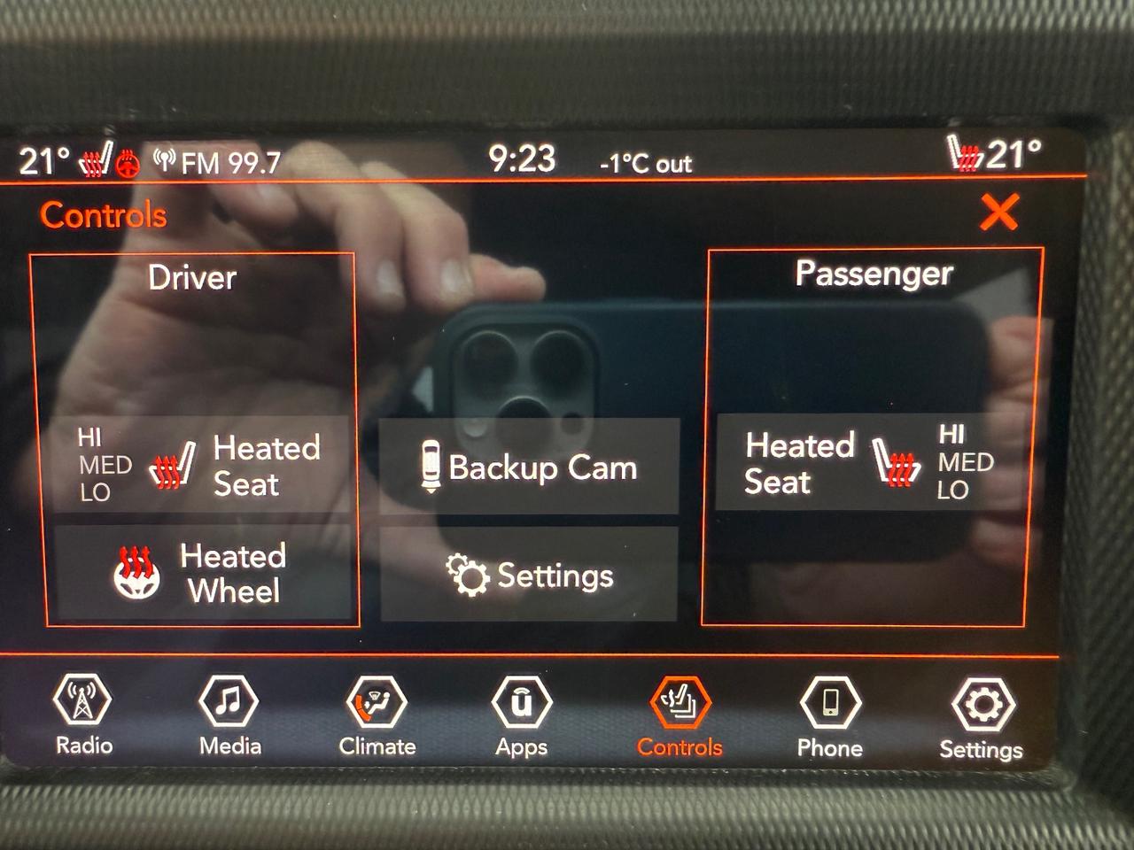 2021 Jeep Wrangler Sport Heated Steering and Seats! Photo