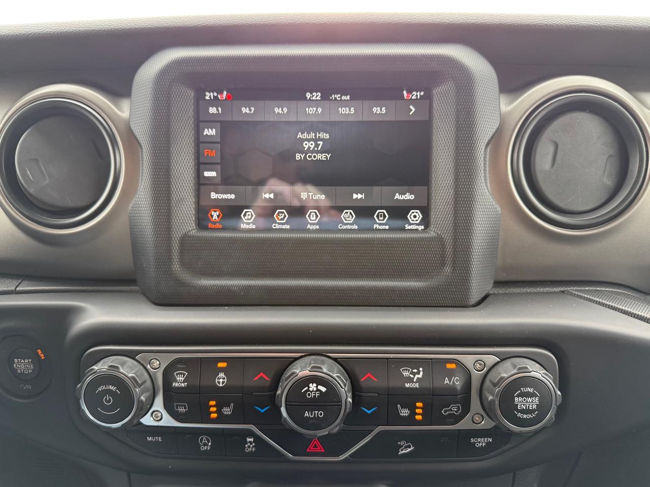 2021 Jeep Wrangler Sport Heated Steering and Seats! Photo