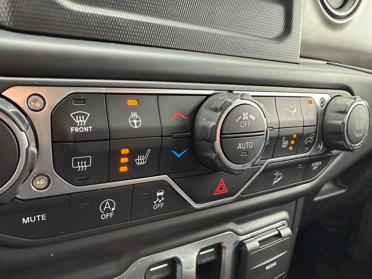 2021 Jeep Wrangler Sport Heated Steering and Seats! Photo