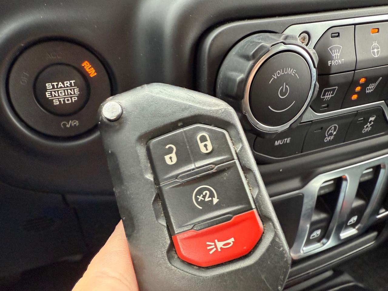 2021 Jeep Wrangler Sport Heated Steering and Seats! Photo