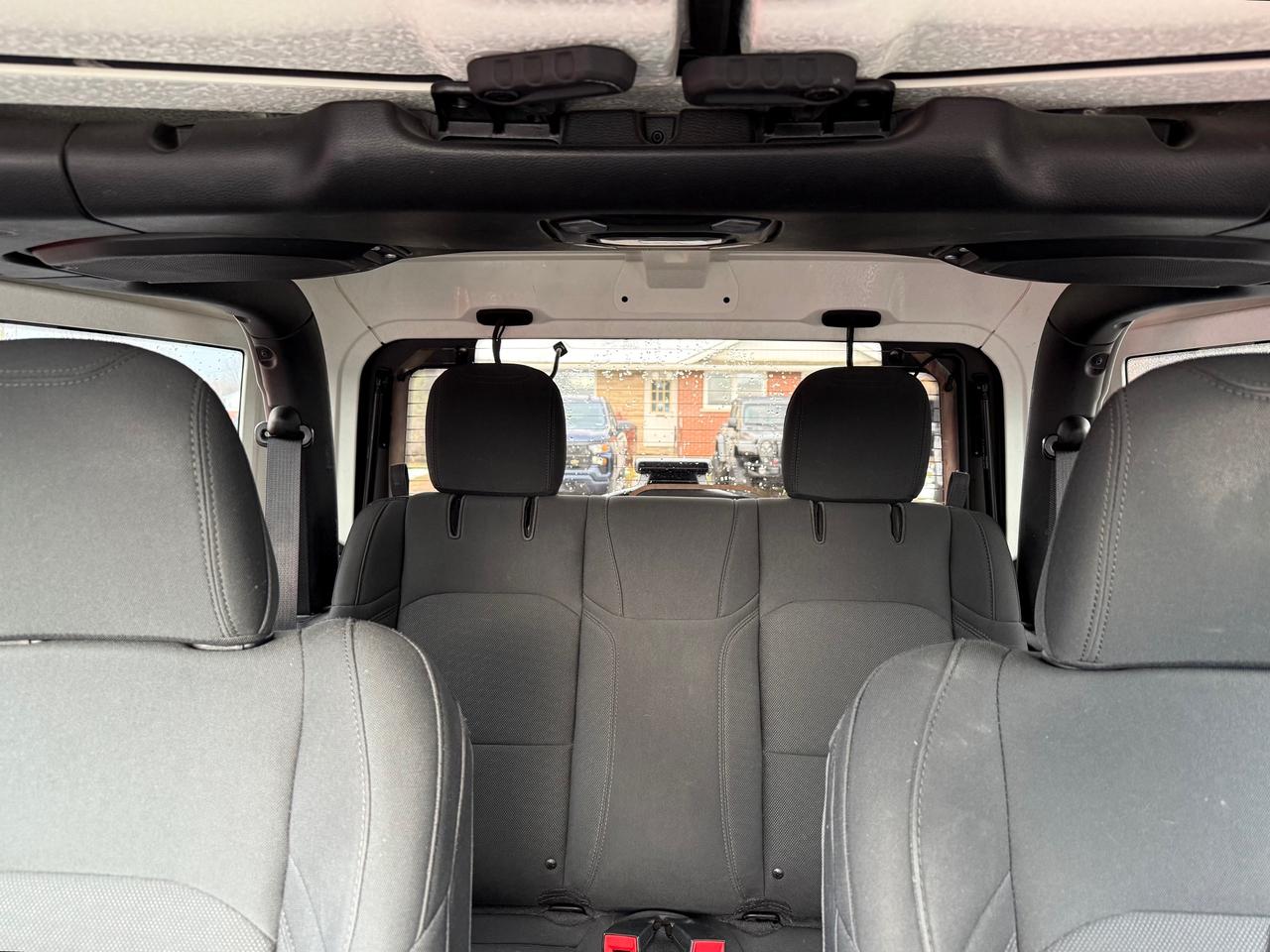 2021 Jeep Wrangler Sport Heated Steering and Seats! Photo