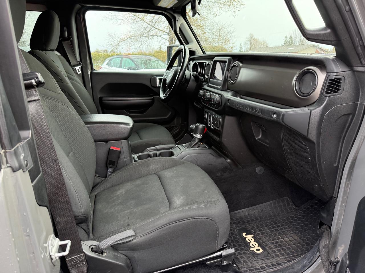 2021 Jeep Wrangler Sport Heated Steering and Seats! Photo