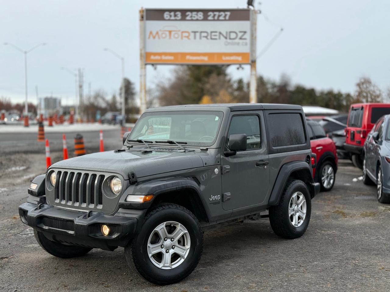 2021 Jeep Wrangler Sport Heated Steering and Seats! Photo