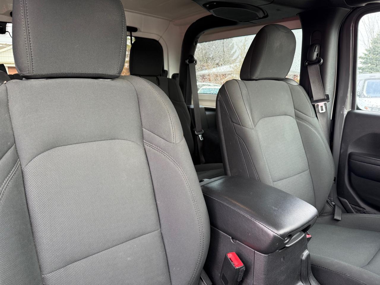 2021 Jeep Wrangler Sport Heated Steering and Seats! Photo