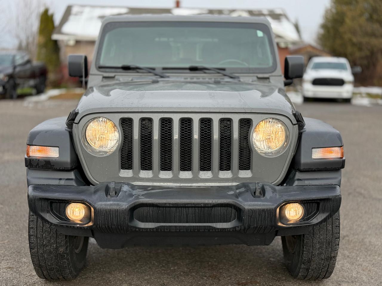 2021 Jeep Wrangler Sport Heated Steering and Seats! Photo