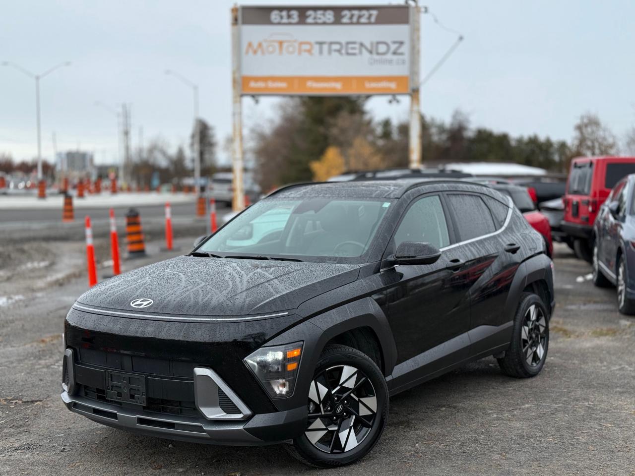 2024 Hyundai KONA 2.0L Preferred w/Trend Package Leather! Sunroof! AutoStart! Photo