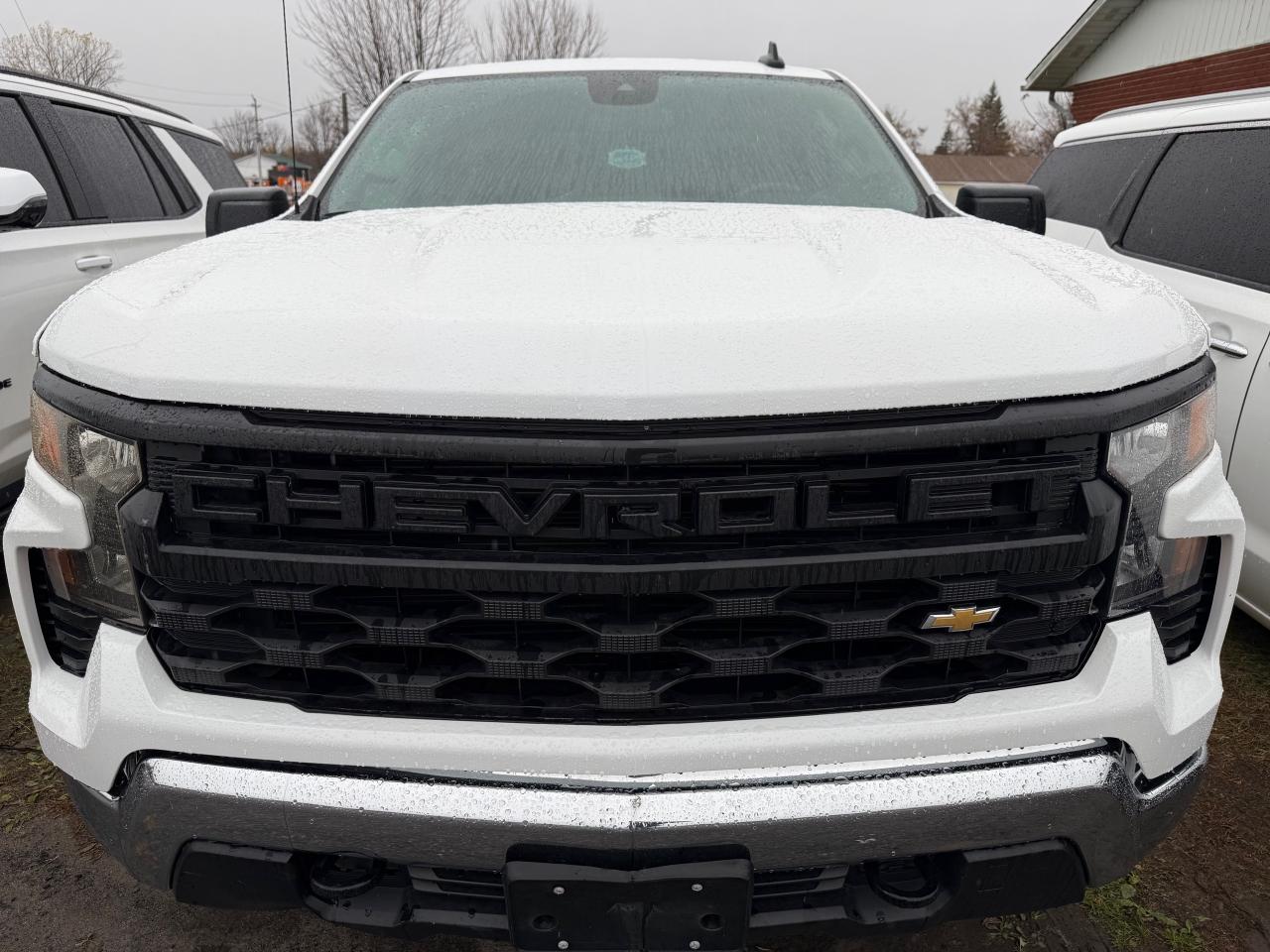 Used 2024 Chevrolet Silverado 1500 Work Truck V8! Reg Cab! Long Box! 2WD! for sale in Kemptville, ON