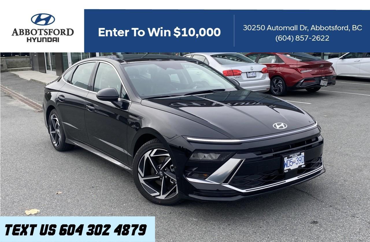 Used 2025 Hyundai Sonata Preferred-Trend for sale in Abbotsford, BC