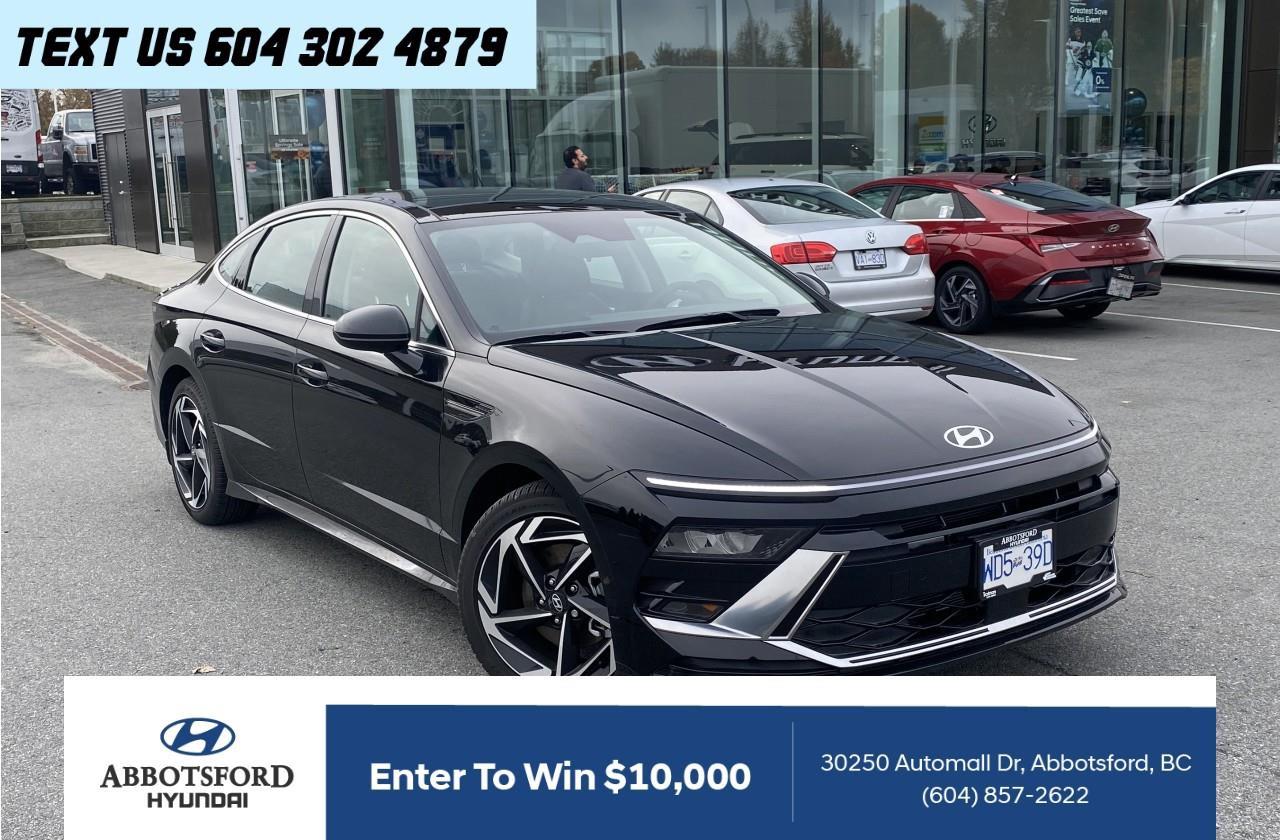 Used 2025 Hyundai Sonata Preferred-Trend for sale in Abbotsford, BC