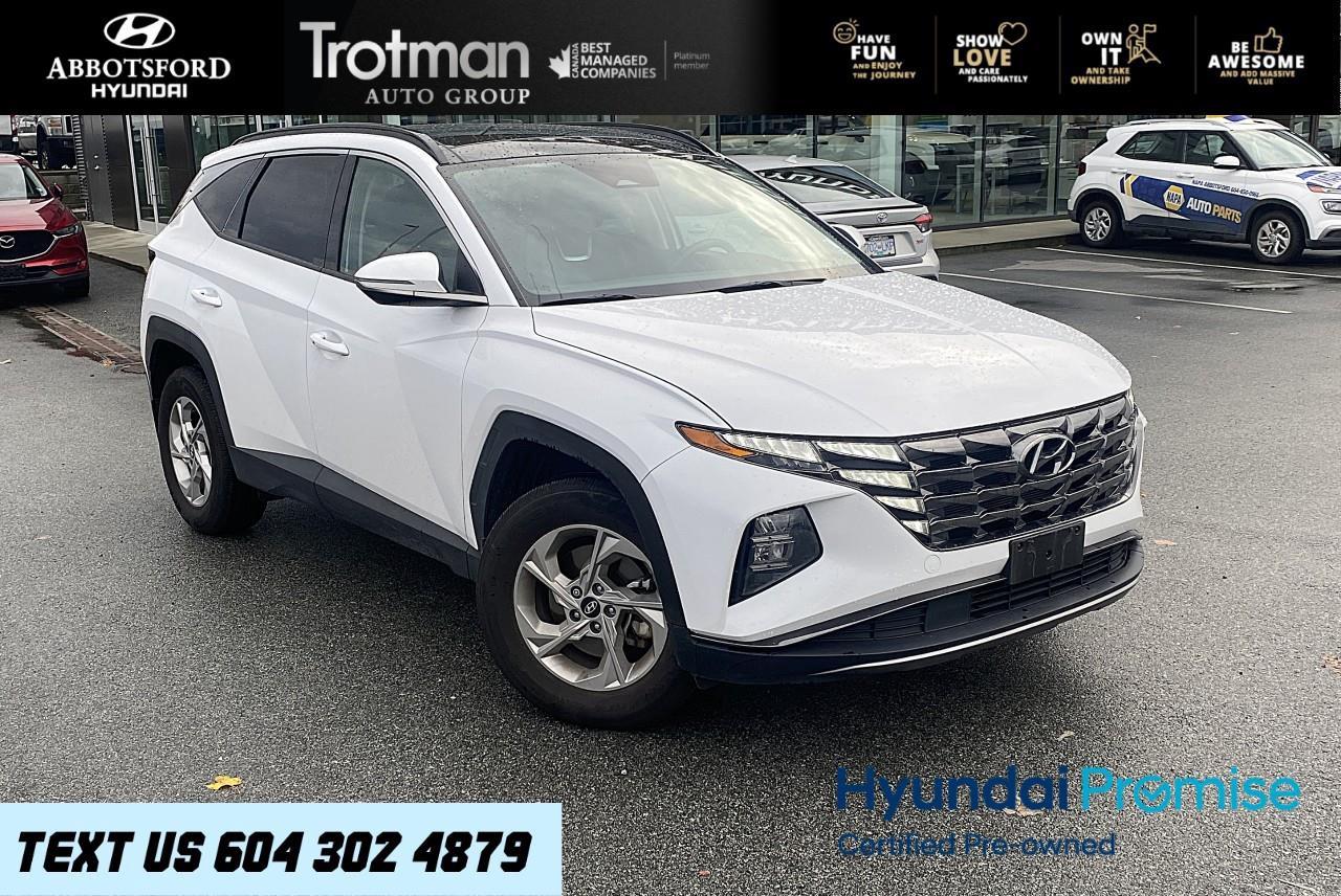 Used 2023 Hyundai Tucson Preferred w/Trend Package for sale in Abbotsford, BC